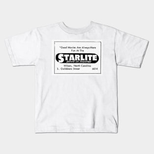 Starlite Drive In Good Fun Movies Kids T-Shirt